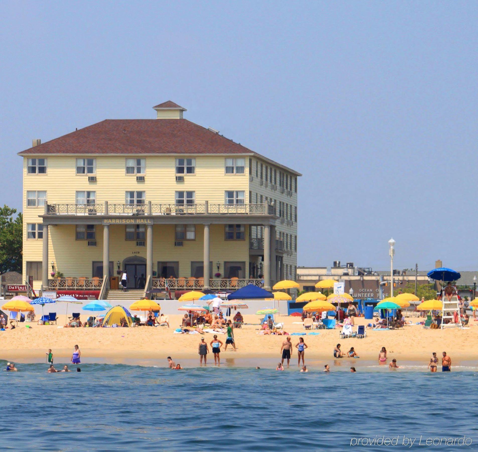 Harrison Hall Hotel Ocean City Exterior foto