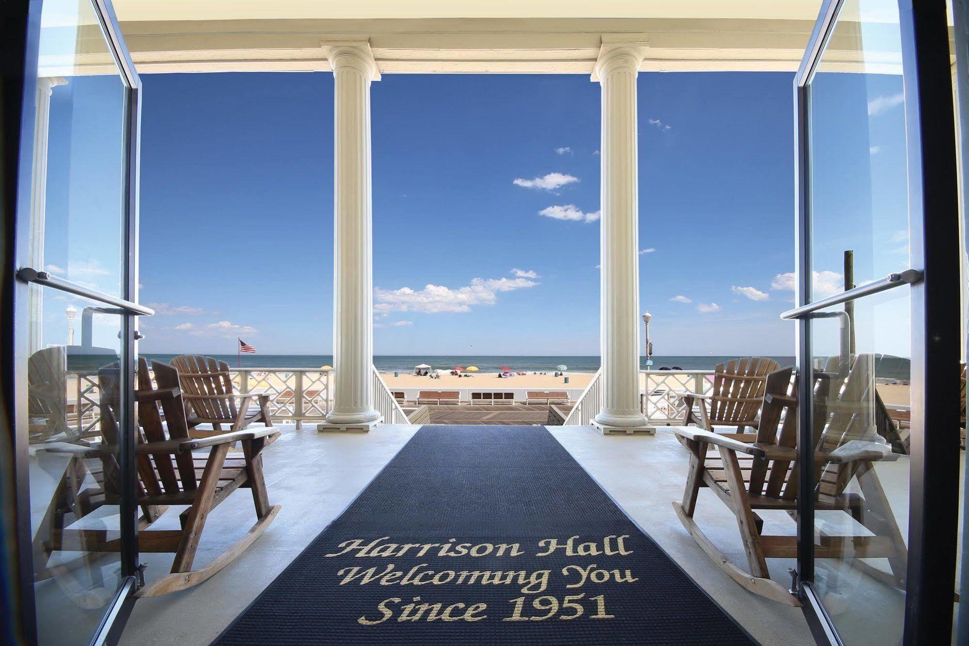 Harrison Hall Hotel Ocean City Exterior foto