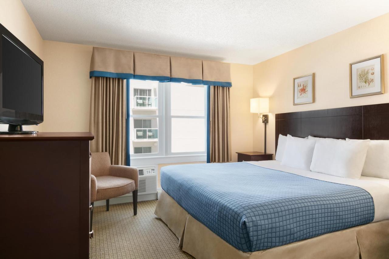 Harrison Hall Hotel Ocean City Exterior foto