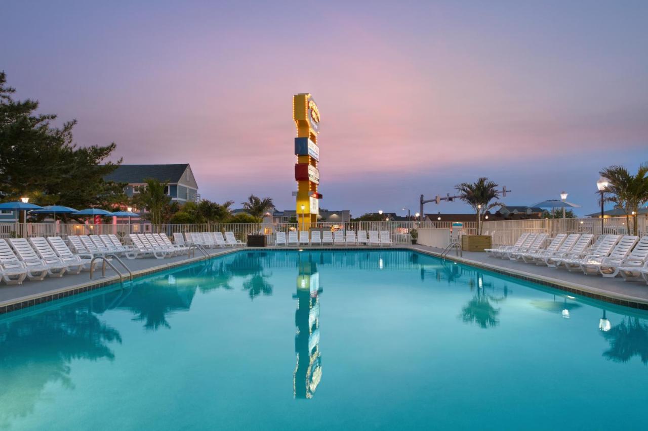 Harrison Hall Hotel Ocean City Exterior foto