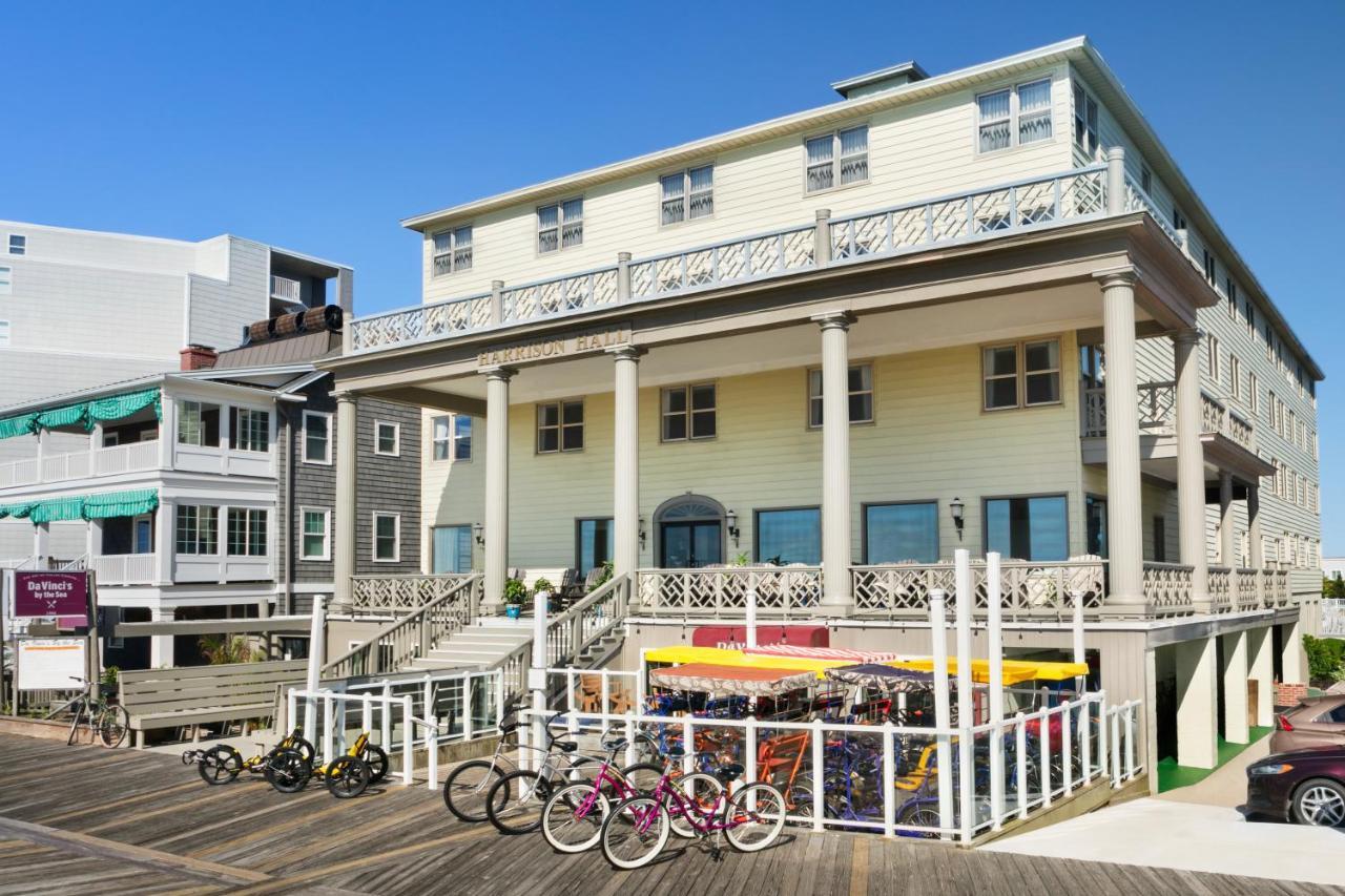 Harrison Hall Hotel Ocean City Exterior foto