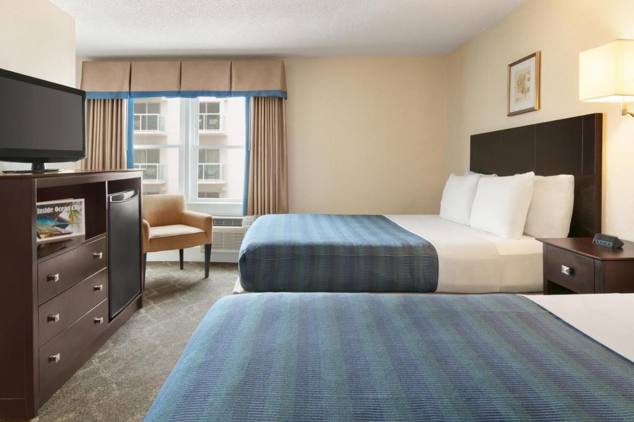 Harrison Hall Hotel Ocean City Exterior foto